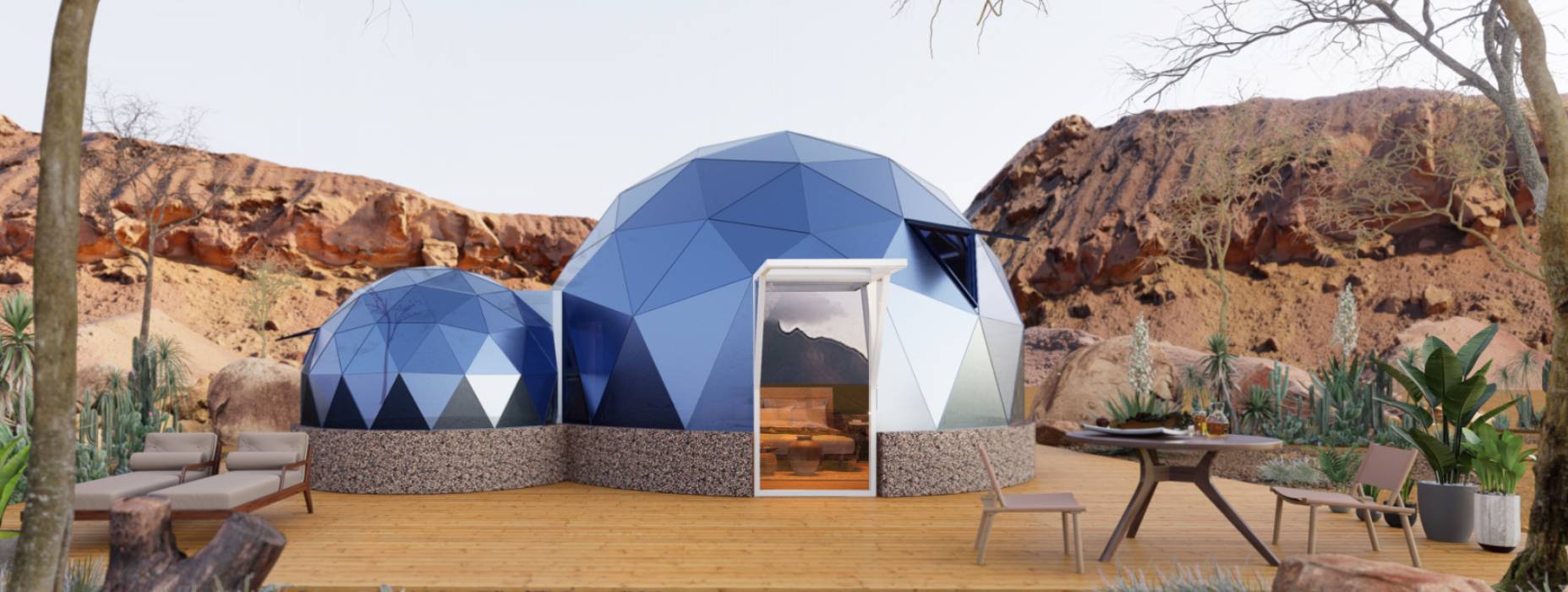 任城区球形智能光伏玻璃星空房